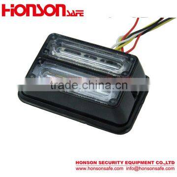 12V 1W LED Warning Grille Vehicle Surface Mount Emergency Light HF-241 photo-4