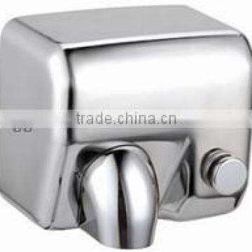 Wall mounted high speed metal stainless steel hand dryer for wash room WS-M250