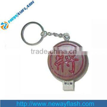 Funny chinese chess shape usb flash memory