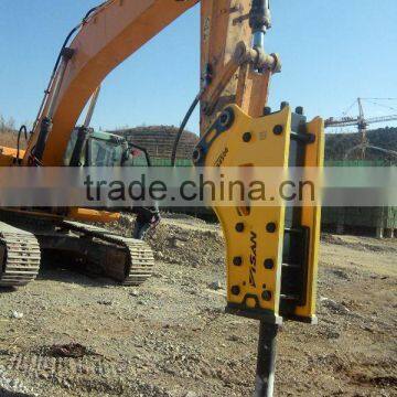 45 tons hydraulic hammer chisel 165mm