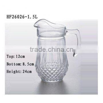 glass water jug