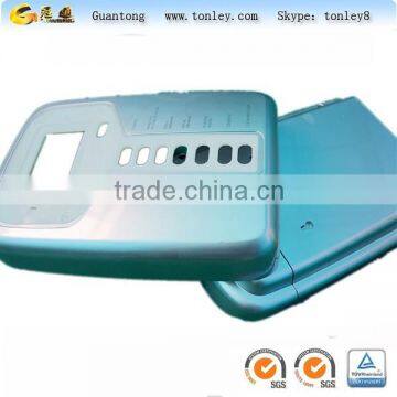 Customized High and Low Temperature Resistant PU and Metal Feeling Super PU Case Cover