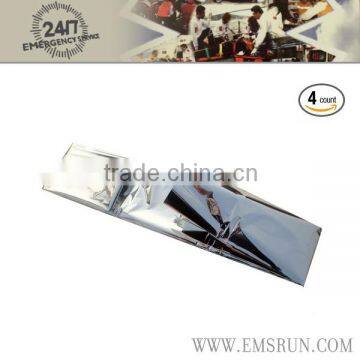 Emergency Blankets Used in Thermal Rescue Made of Mylar photo-3
