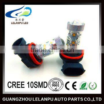 H11 H8 Fog Lights Led 10smd Car Daytime Running Light photo-3