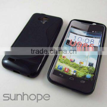 s line tpu case for ZTE U985