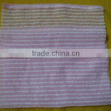 Newest Nylon wash cloth towel fabric