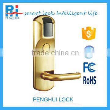 New Zinc Alloy High Quality Security Intelligent Smart Door Locks For Hotel