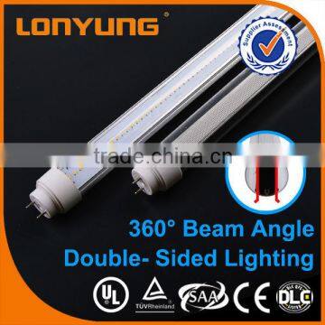 T10 double-side Art gallery use rgb digital led wall lighting tube led wall washer light
