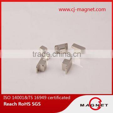 customized permanent ndfeb/neodymium magnet certificated by ISO14001, ISO9001, ISO/TS16949, professional manufacturer                        
                                                                                Supplier's Choice