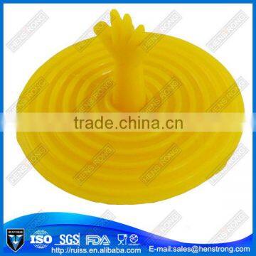 Silicone Hennessy Stopper With Long Grip photo-2