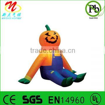 Halloween animated inflatable pumpkin cartoon