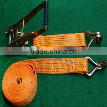 Top level new arrival high tensile polyester ratchet tie down