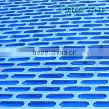 Low Carbon Steel Punched/Perforated Metal Sheets (Factory+Compny)