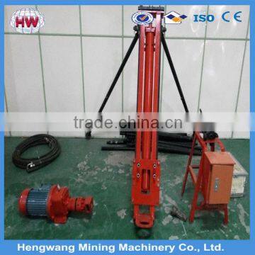 China low price portable pneumatic drilling rig