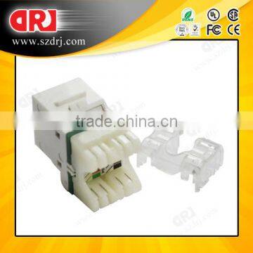 Any Color Rj45 cat6 Keystone Jack