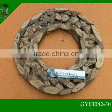 rattan wicker garland bulk Christmas wreaths cheap