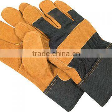 Goatskin Leather Work Gloves