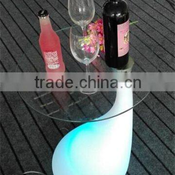 LED lights and lighting bar table coffee table with remote control 4555A
