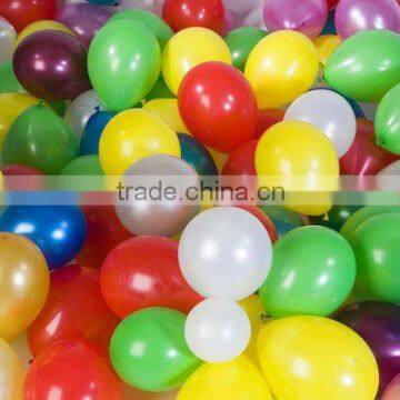 Made in China! Meet EN71! Hot sell latex round balloon