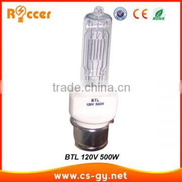 BTL 120v 500w lampe