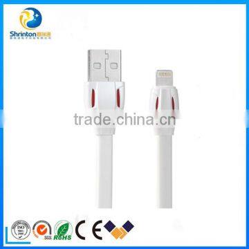 Remax Snake Laser Flat USB Charging Cable for Iphone and Micro photo-4