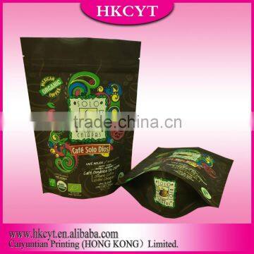 Accept Custom Order and Gravure Printing Surface Handling coffee bag with valve