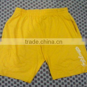 Comfortable 100% cotton mens running shorts/casual shorts/sleeping shorts/100% cotton shorts