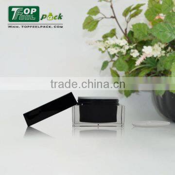 30g/50g/80g Cosmetic Plastic Acrylic Jar for Face Cream photo-4