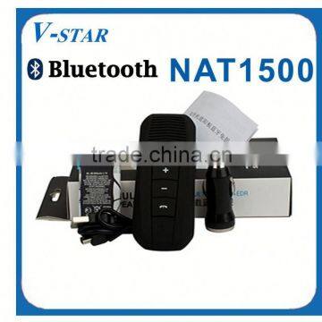 Sun Visor Bluetooth Handsfree Car Kit With Caller id V4.0 Bluetooth Car Kit photo-2