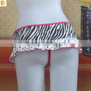 Unique Stylish Line Design Girls Mini Panty photo-5