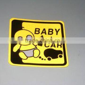 sticker car