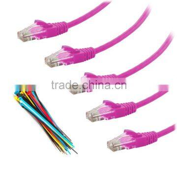 RJ45 UTP Network Cat5e Straight Patch with Best Price