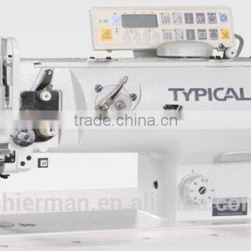 Typical GC0605F-D2T3 Compound feed Auto-trimming lockstitch industrial sewing machine