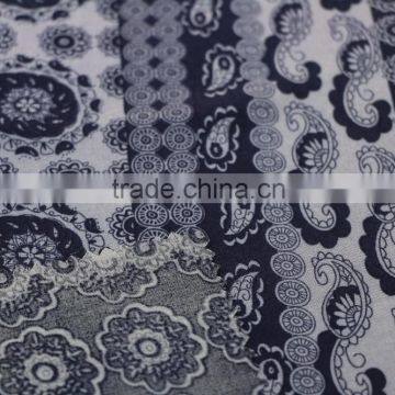 2017 Spring Top Selling Women Dress Soft 100%Rayon 45S*45S Poplin Plain Print Fabric photo-4