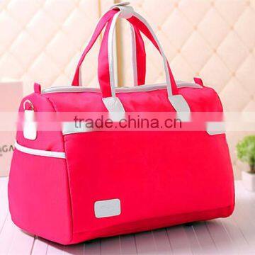 2014 Wholesale new style nylon travel bag cheap duffle bag