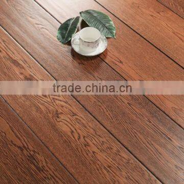 Three layer engineered solid wood flooring OAK WOOD