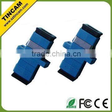 Fiber Optic Adapter Single Mode SC Simplex Blue