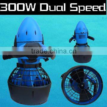 300W dual speed Sea scooter, water scooter