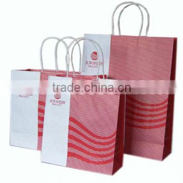 shopping package bag