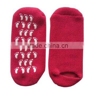 Spa Lavender Moisturising Gel Socks photo-4