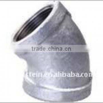 Malleable iron pipe fittings