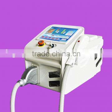 Portable E light(IPL+RF) with 10.2 Inch Colorful Touch Operating Screen