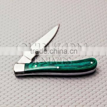 CITIZEN KNIVES, BEAUTIFUL CUSTOM HAND MADE STAINLESS STEEL FOLDING KNIFE photo-5