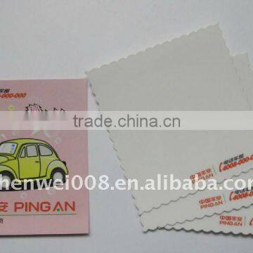 car window static sticker