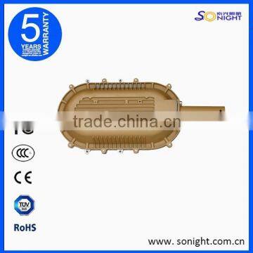 40w 50w 60w Yellow Color Die-casting Aluminum Induction Lamp Explosion-proof Light photo-3