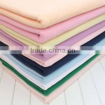 Lana Polar 100% FDY/DTY dyeing Polar Fleece blanket