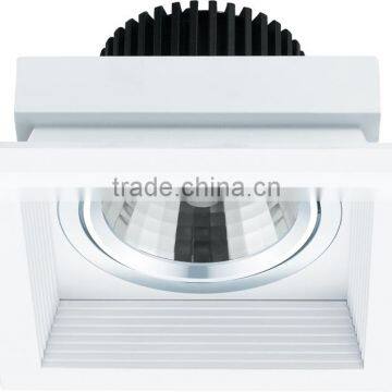 One head Two head Three head LED downlight LED Grilles Light