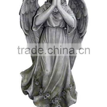 Beautiful Angel Praying Guardian Statue