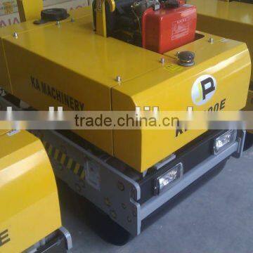 Double Drum Vibratory Hand Roller Compactor with diesel engine KA186FAE