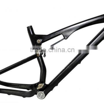 SMB876 synergy bike full suspension carbon mtb frame 26er light mountain bike frame excellent carbon mtb frame